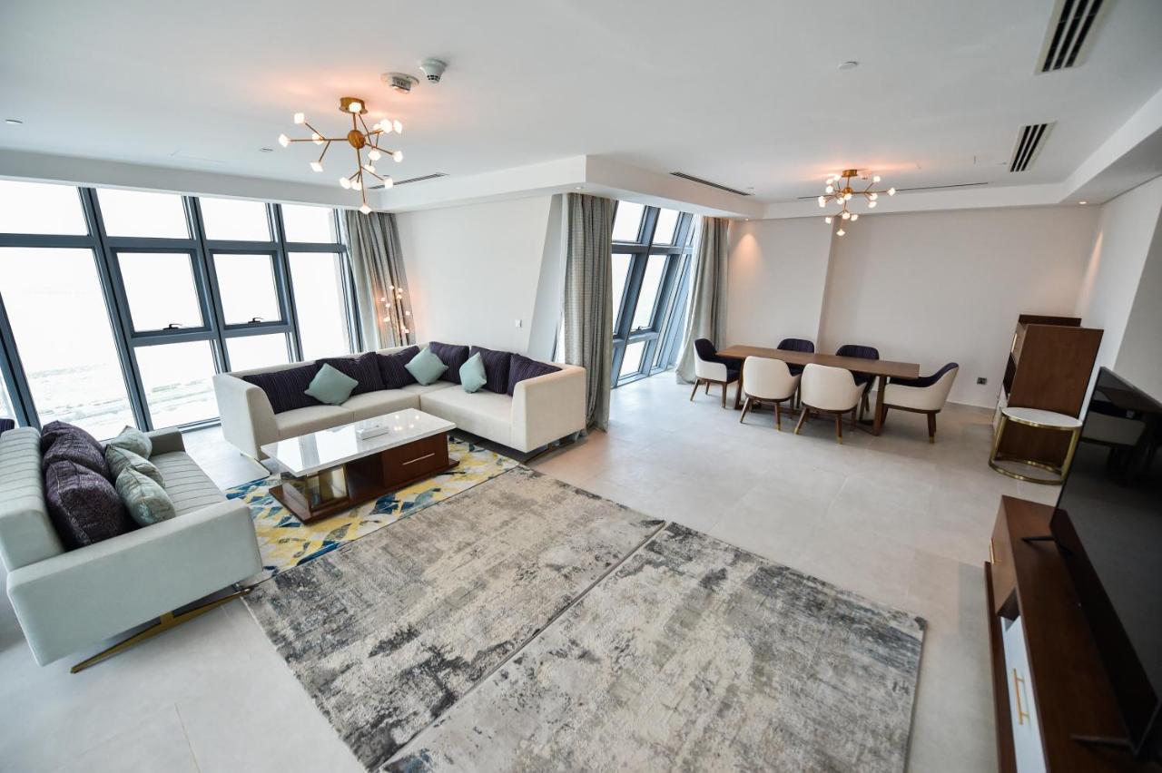 Waterfront Hotel Apartment Lusail エクステリア 写真