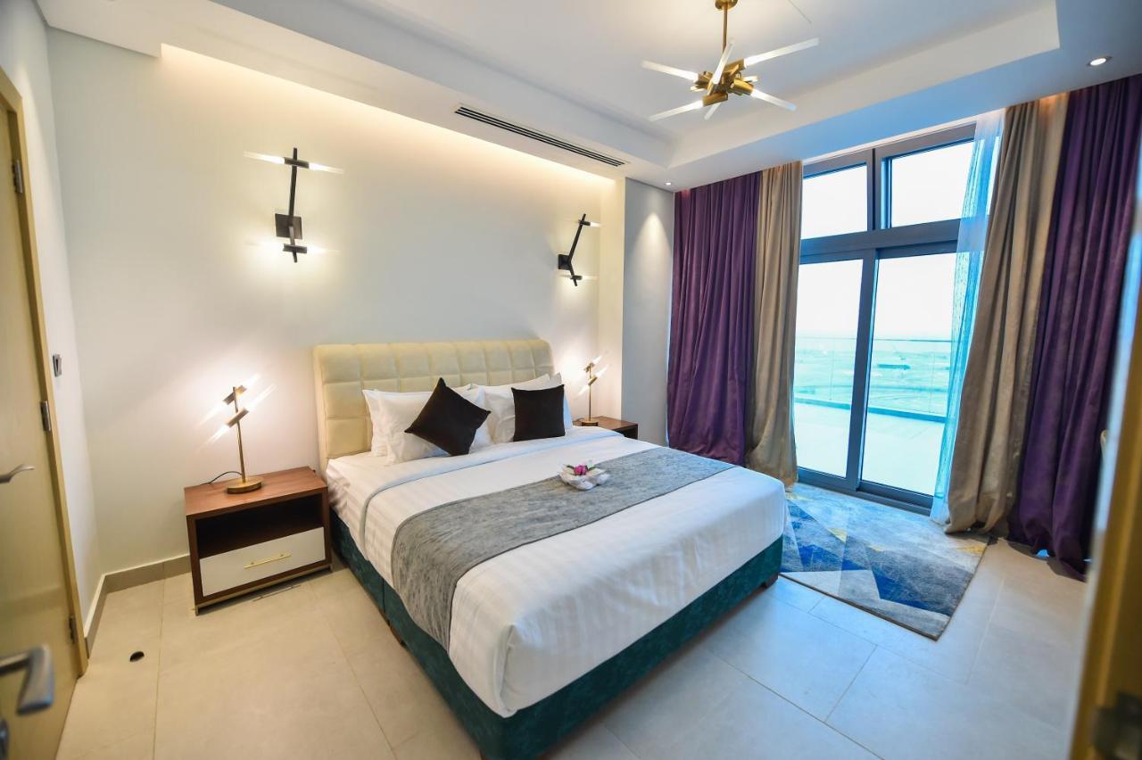 Waterfront Hotel Apartment Lusail エクステリア 写真 A bedroom at the hotel
