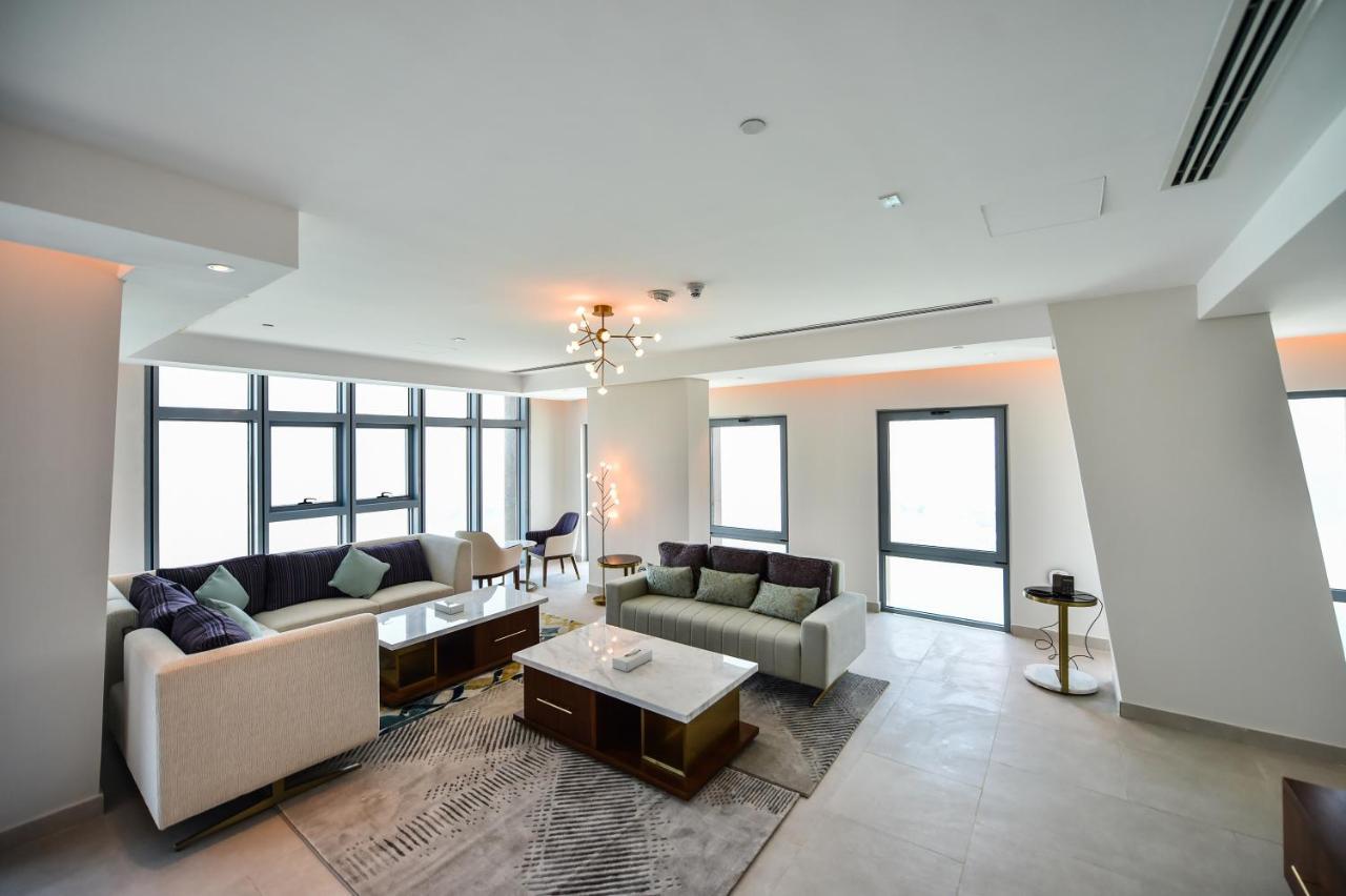 Waterfront Hotel Apartment Lusail エクステリア 写真 The Sky Lounge