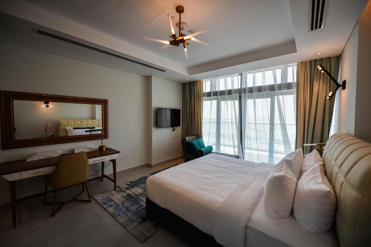Waterfront Hotel Apartment Lusail エクステリア 写真 Deluxe Room