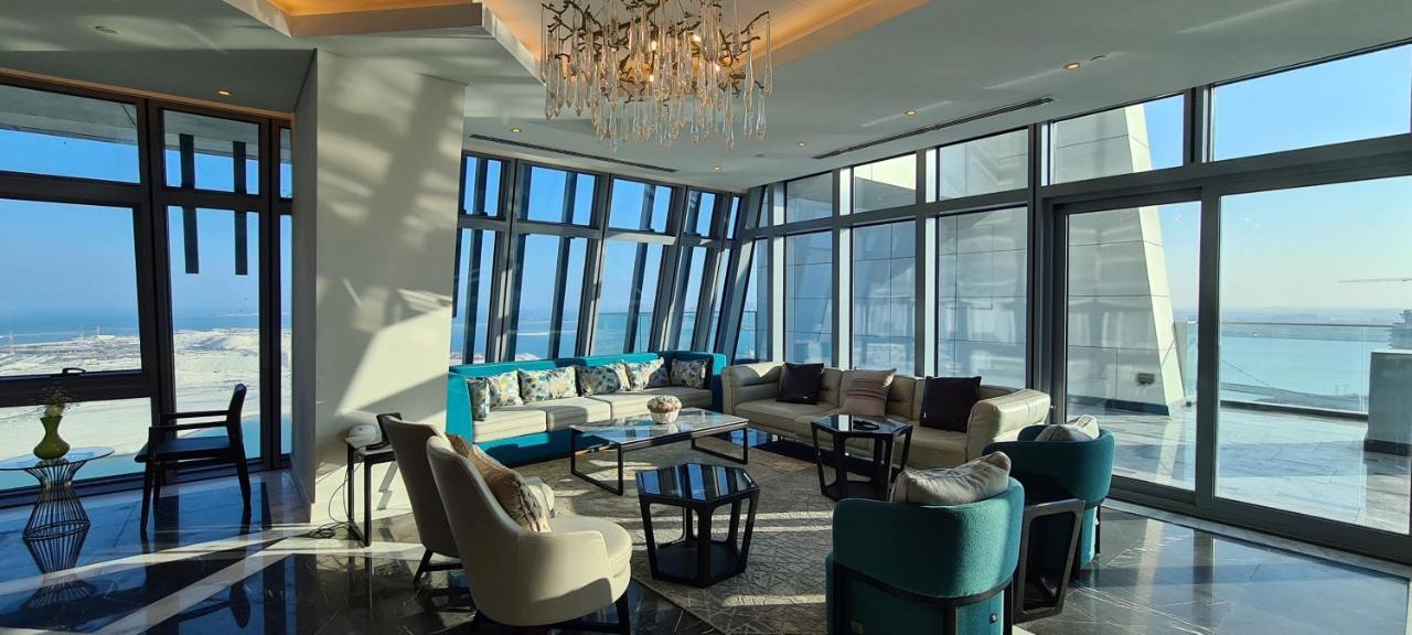 Waterfront Hotel Apartment Lusail エクステリア 写真 The Sky Lounge