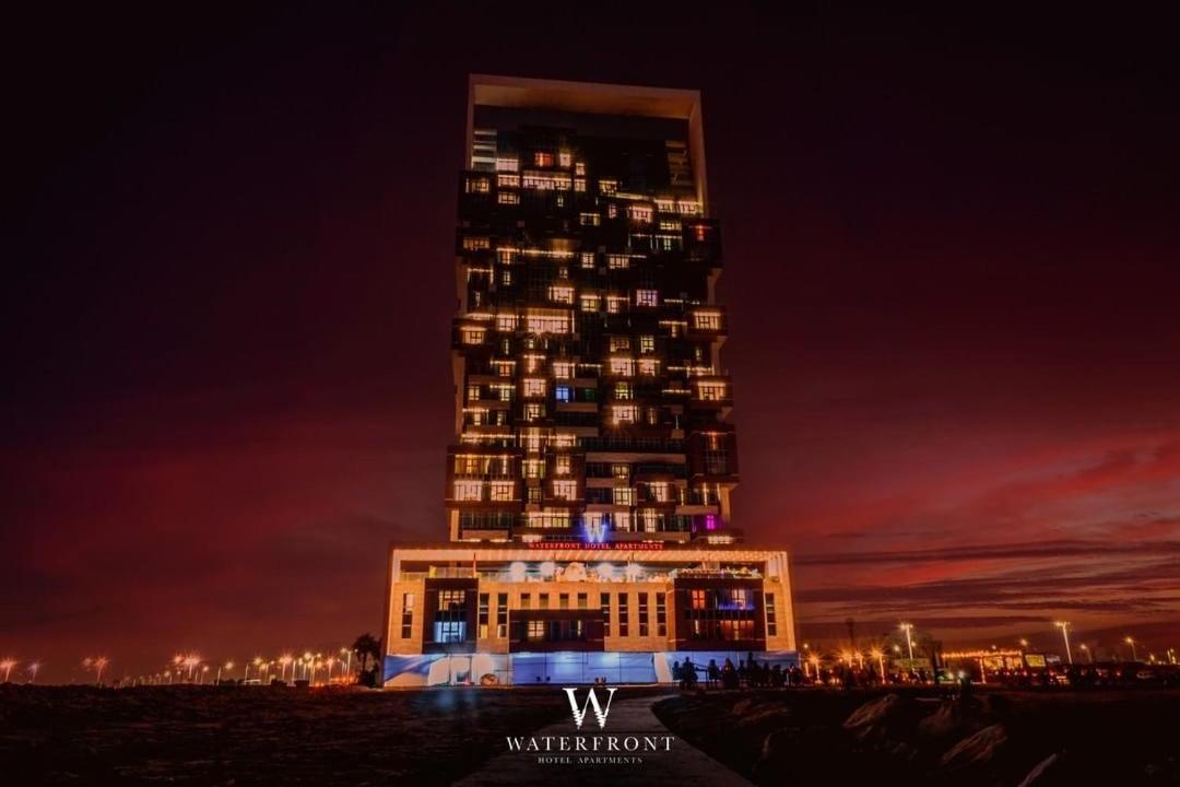 Waterfront Hotel Apartment Lusail エクステリア 写真 Waterfront Marina
