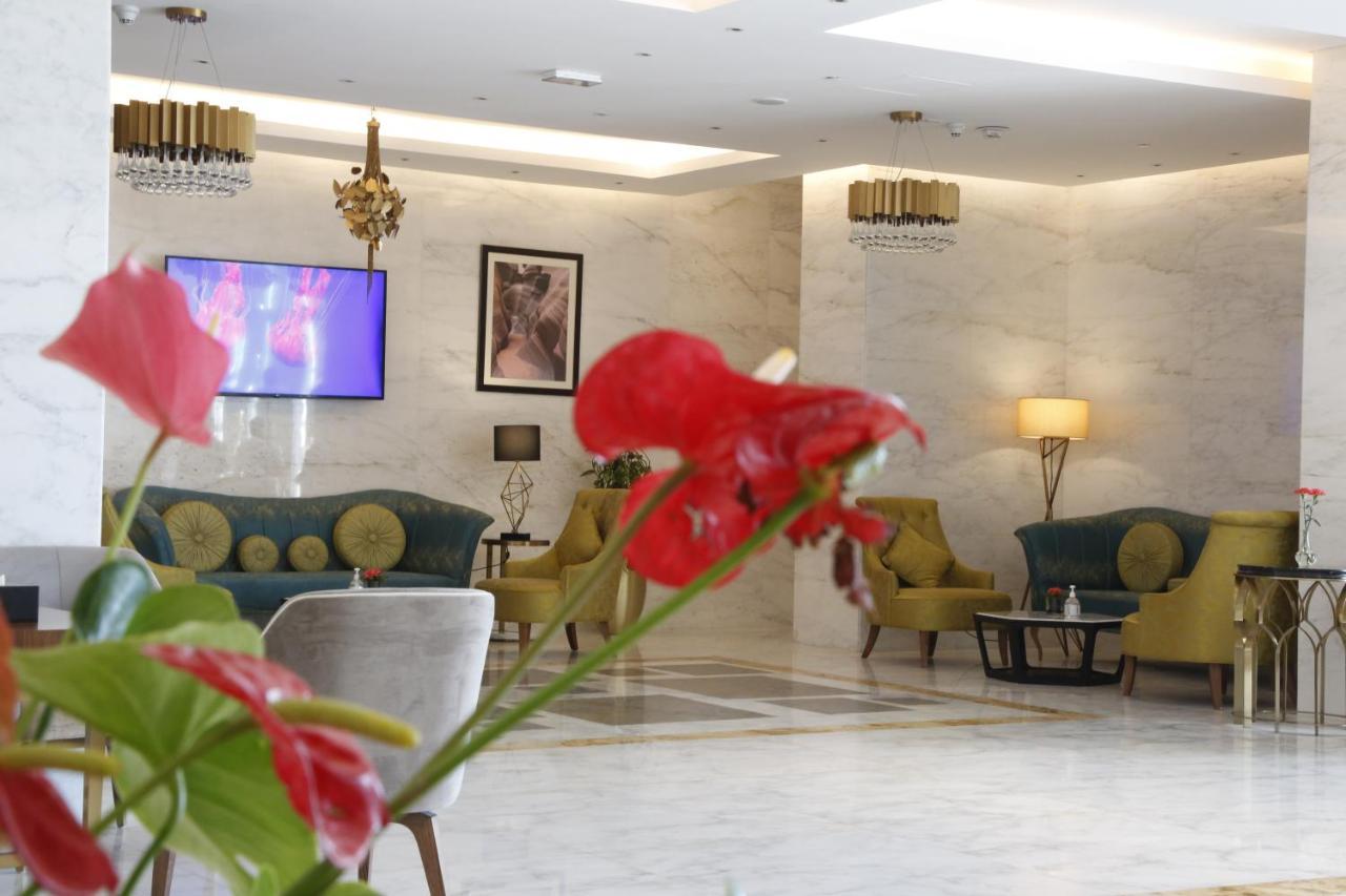 Waterfront Hotel Apartment Lusail エクステリア 写真 Lobby