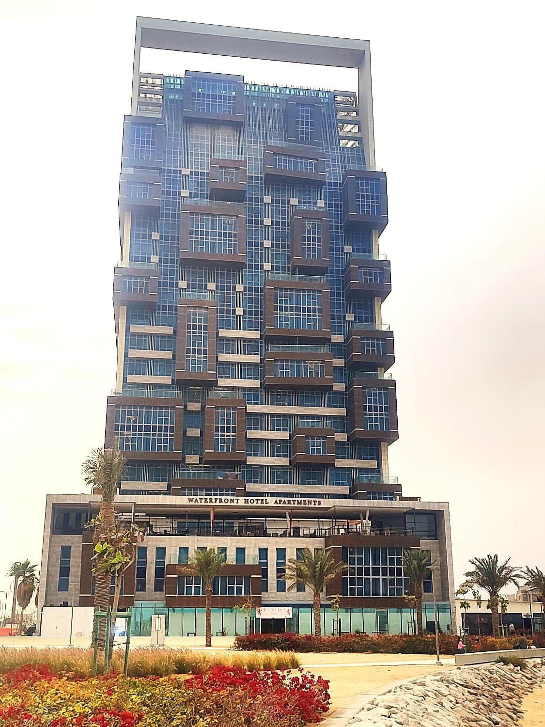 Waterfront Hotel Apartment Lusail エクステリア 写真 Waterfront Hotel and Apartments